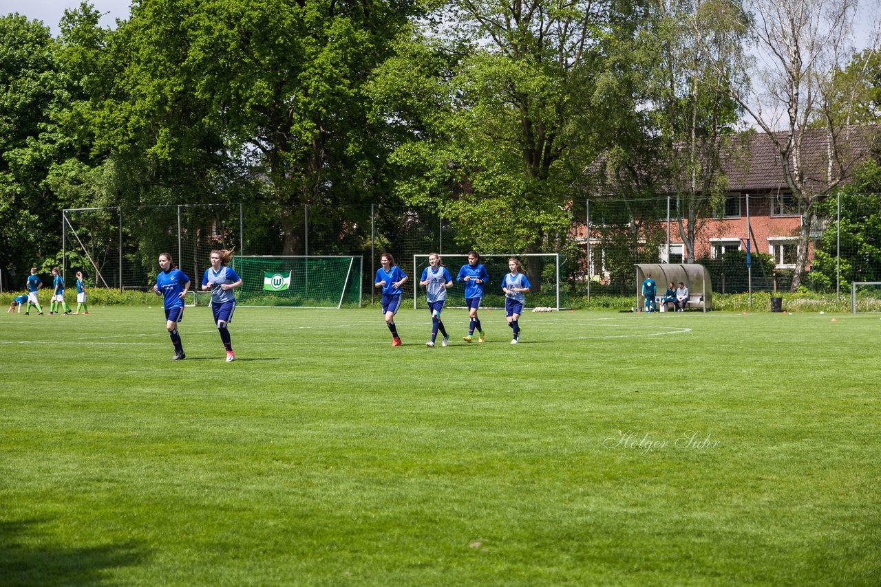 Bild 109 - wBJ HSV - VfL Wolfsburg : Ergebnis: 4:1